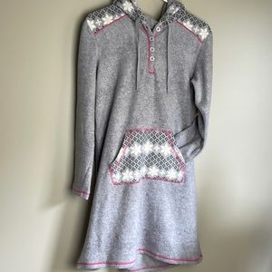 🧸Kensie  Hoodie  Pajama Dress  Size Small